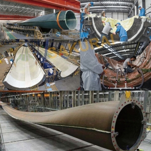 風力發(fā)電葉片真空灌注成型工藝